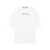 Palm Angels Palm Angels Back Curved Logo Over Tee Off White - Bl OFF WHITE - BLACK
