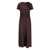 STAUD Staud Dresses BROWN