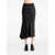 Rick Owens Rick Owens A Line Bias Skirt Black