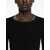 Rick Owens Rick Owens Rib Ls T Black