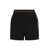 Elisabetta Franchi Elisabetta Franchi Lightweight Crêpe Shorts Black