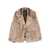 Thelaurent Thelaurent Faux Fur Jacket MULTICOLOUR