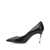 Casadei Leather pumps Black