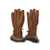 Restelli Ski gloves "269" Brown