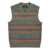 RRL BY RALPH LAUREN Fair Isle Wool Vest Blue
