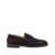 Brunello Cucinelli Suede "Penny" loafers Brown