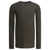 Rick Owens Viscose crewneck T-shirt Green