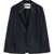 Jil Sander Wool Bomber. BLACK