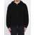 Roberto Collina Super-Fine Wool Hoodie Black
