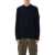 Stone Island Stone Island Mouliné Wool Raglan Sweater NAVY