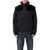 Isabel Marant Isabel Marant Dawson Short Puffer Jacket In Cotton And Velvet Black