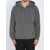 Roberto Collina Super-Fine Wool Hoodie GREY