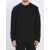 Stone Island Heavy Cotton Crewneck Sweatshirt Black