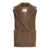 Max Mara Max Mara Alpaca And Wool Teddy Vest BROWN