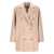 Max Mara Max Mara Rebus Short Coat WHITE
