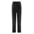 Elisabetta Franchi Elisabetta Franchi High-Waist Wide-Leg Trousers Black