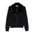 Blumarine Blumarine Navy Blue Wool Cardigan BLUE