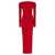 THE ANDAMANE The Andamane 'Wallis' Jumpsuit RED