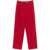 Tommy Hilfiger Tommy Hilfiger Sofia Richie Grainge X Tommy Hilfiger - Viscose Trousers RED