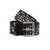 Htc 5.000 STUDS BELT Black  