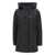 Fay TECNICO+DB FRONT TOGGLE COAT Black  