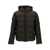 Fay DB FRONT HOODED DOWN JACKET Brown
