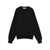 MSGM WASHED SWEATSHIRT BOY Black  