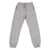 MSGM FLEECE PANTS UNISEX Gray