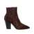 Santoni M/W - ANKLE BOOT,BASIC Brown