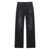 Balenciaga Wide leg jeans Black