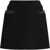 Dolce & Gabbana Double Crepe Basque Skirt BLACK