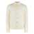 Slowear Slowear Cardigan With Cable Knit WHITE