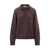 STUDIO NICHOLSON Studio Nicholson Studio Nicholson Sweater With Collar And Buttons BROWN