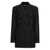 Dolce & Gabbana Dolce & Gabbana Dolce & Gabbana Wool Double-Breasted Blazer Black