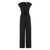 Calvin Klein Calvin Klein Jumpsuit In Thin And Stretchy Knit Black