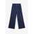 7 For All Mankind 7 FOR ALL MANKIND PLEATED TROUSER 7UL30R701A9 DARK BLUE Dark Blue