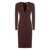 Elisabetta Franchi Elisabetta Franchi Dress BROWN