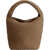 Marrea Large bucket in neoprene Beige
