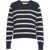 Jucca Striped sweater Blue