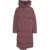 Blauer Quilted down coat 'Ruth' Red