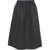 Lovechild Taffeta midi skirt 'Lauren' Black