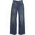 Department Five Wide leg jeans 'Pop' Blue