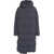 Blauer Quilted down coat 'Ruth' Blue