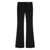 Versace Versace Informal Pant Responsible Wool Tonal Pinstripes Clothing Black
