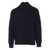 C.P. Company C.P. Company Black C.P. Company Sweater With Zipper And Lens Pocket Black