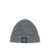 Stone Island Stone Island Mouliné Wool Beanie With Compass Logo GREY