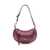 Isabel Marant Isabel Marant Isabel Marant Oskan Soft Zip Leather Bag RED