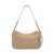 Michael Kors Michael Kors Michael Kors Md Tz Hobo Bag In Suede Beige