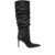 Michael Kors Michael Kors Michael Kors Boots Dawn Heeled In Black Leather Black