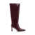 Michael Kors Michael Kors Michael Kors Darrah Heeled Boot In Patent Leather RED